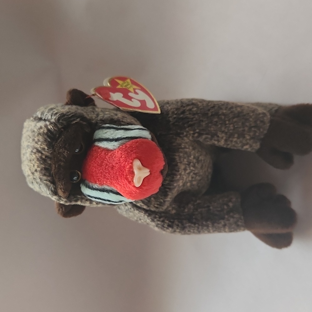 TY Beanie Baby Cheeks 1999 Vintage